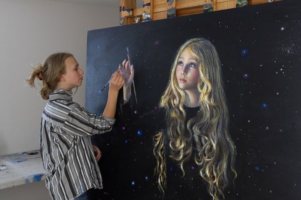 Акиана Крамарик художница картины