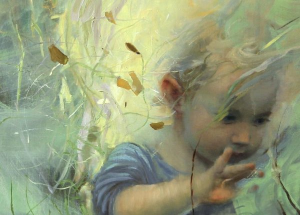 Художница дети индиго