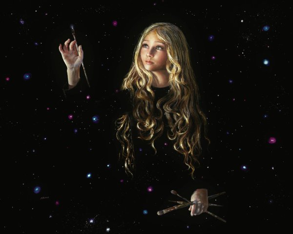 Художник Акиана Крамарик