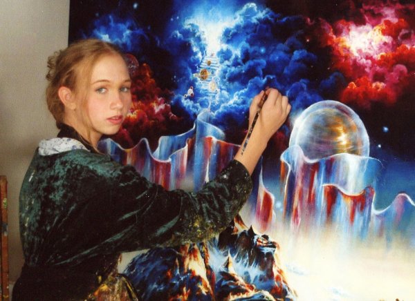 Крамарик художница