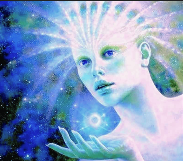 Рисунки детей индиго