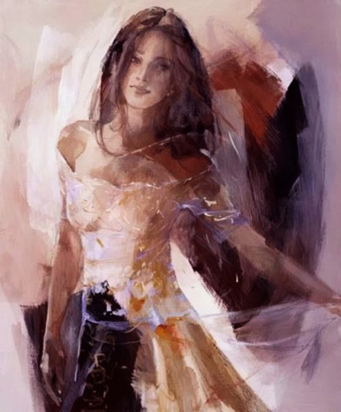 Christine Comyn — Бельгийская художница