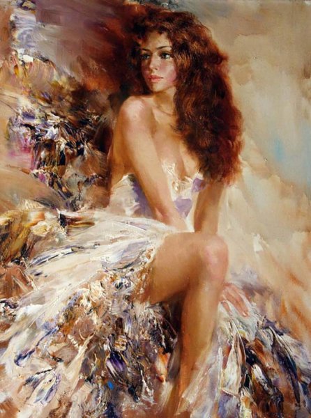 Художник Иван Ефимович Славинский картины