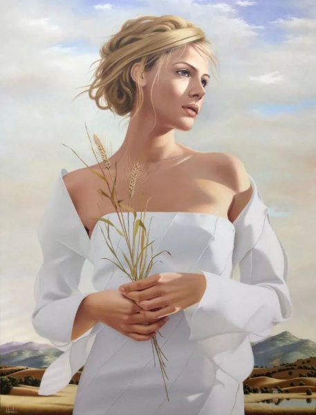 Художница Beaulieu Ginette - Канада.