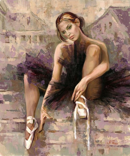 Картины Ирен Шери Ирина Вишневская