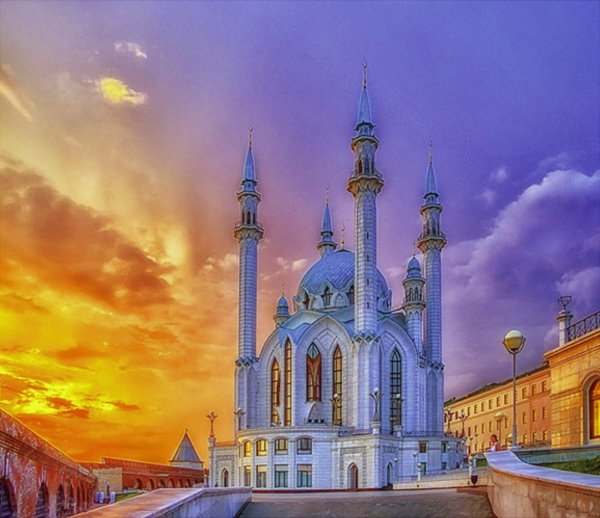 Казанский Кремль кул Шариф