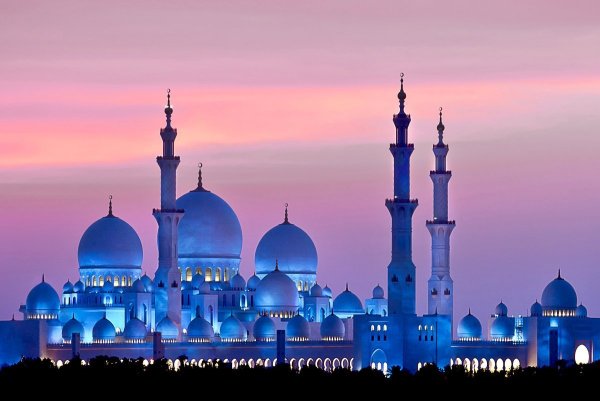 Мечеть фон