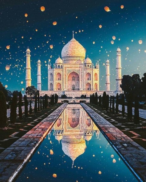 Тадж Махал Тадж Махал