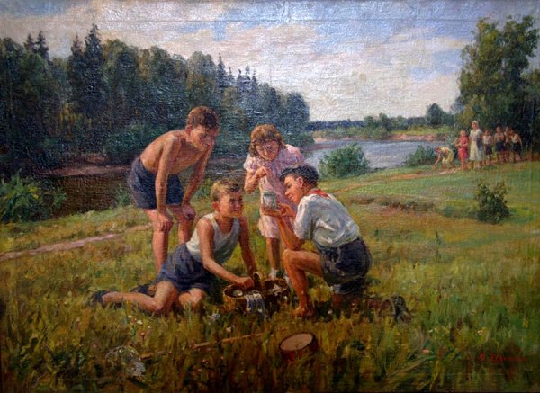 Цветков Виктор Александрович художник