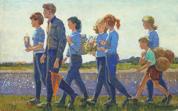 Картины советских художников