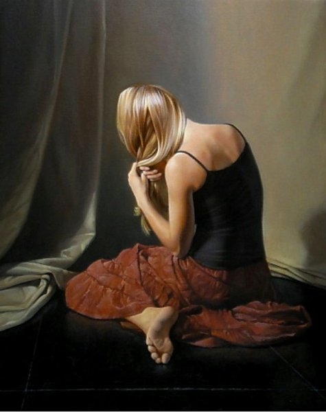 Дэвид грей художник