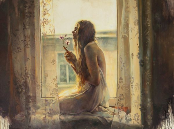 Фигуративная живопись. Ivan ALIFAN