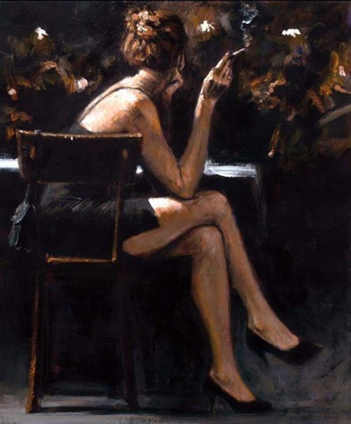 Фабиан Перез художник одиночество картины