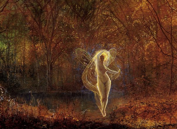 John Atkinson Grimshaw Фея