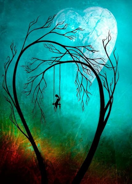 Мистические картины