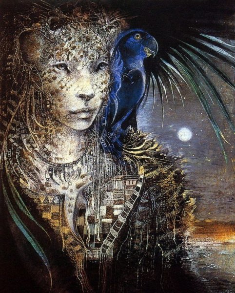 Susan Seddon Boulet Богини