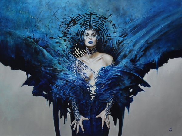 Кароль бак (Karol bak) - художник - juicyworld