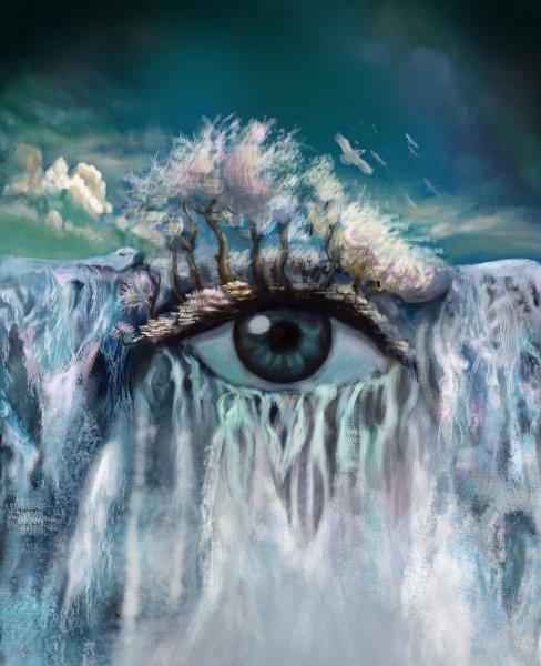 Мистические глаза