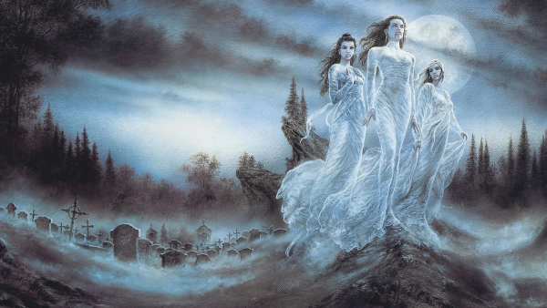 Луис Ройо вампирши