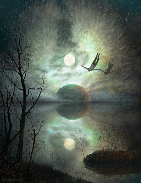 Клим Новосельцев художник картины