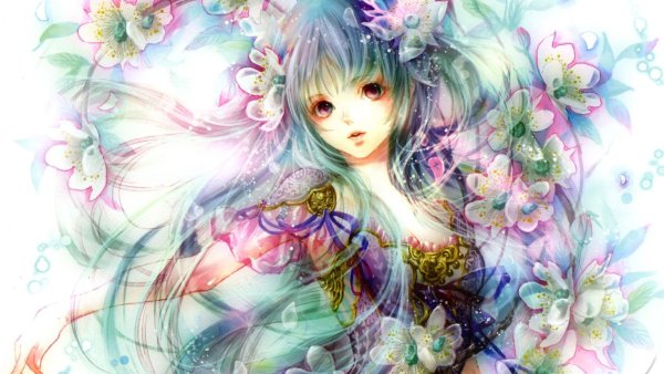 Девушка Весна арт