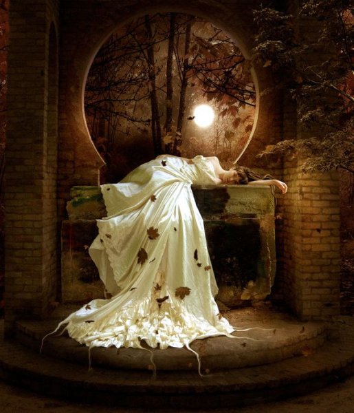 Фотоманипуляции Елены Дудиной