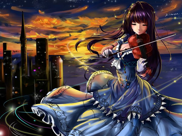 Классные аниме девушки