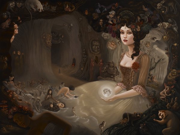 Художник Мишель Миа Аруджо