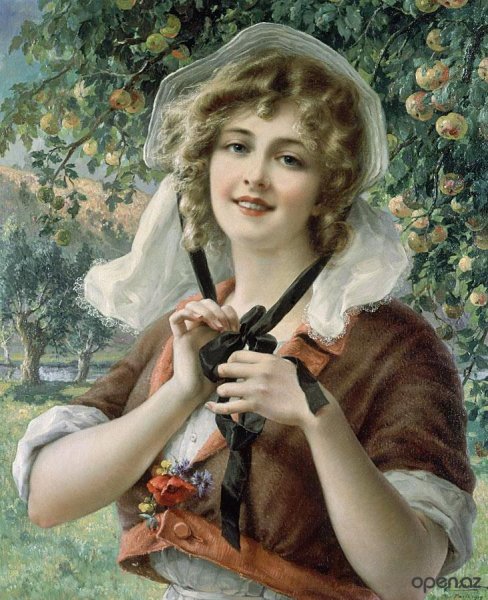 Польский художник Boleslaw von Szankowski 1873-1953