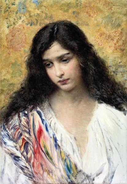 Василий Андреевич Тропинин картины