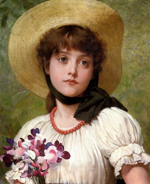 Альберт Линч женские портреты