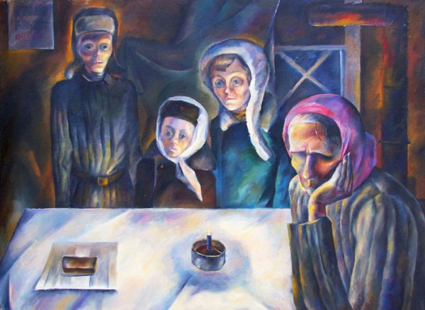 Блокада Ленинграда дети