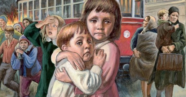 Дроздов хлеб войны картина