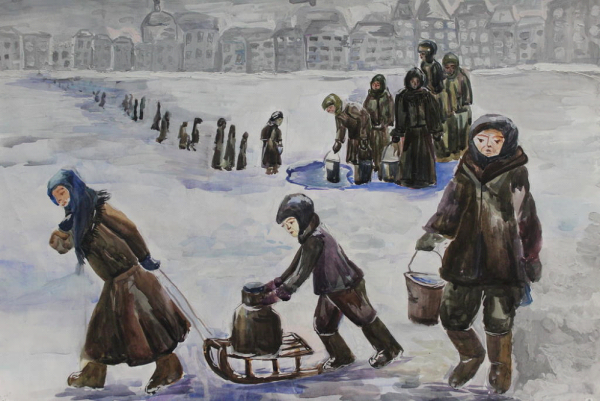 Пернавский блокада Ленинграда