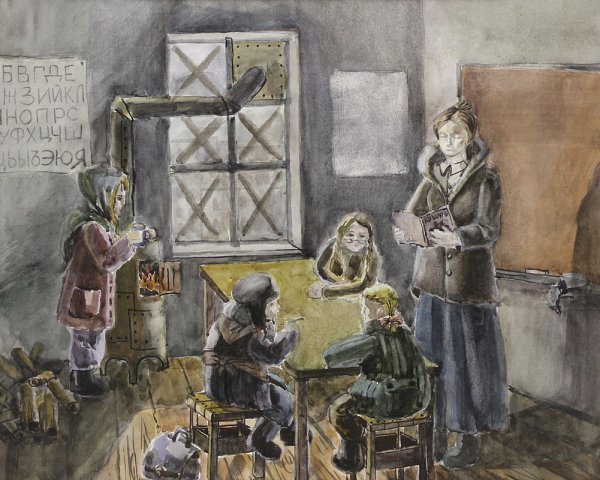 Ольга Башкевич художник