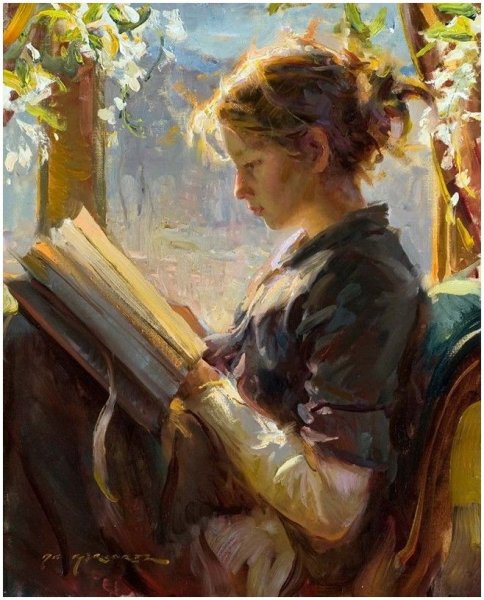 Художник Даниэль Герхартц (Daniel Gerhartz)
