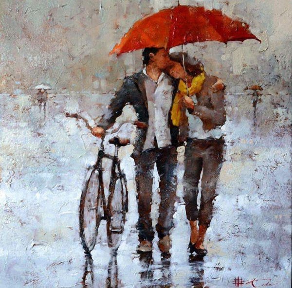 Художник Андре кон Andre Kohn картины