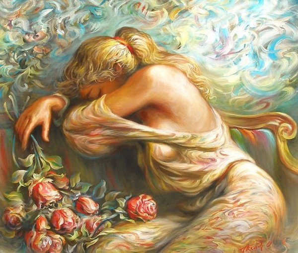 Аркадий Острицкий картины