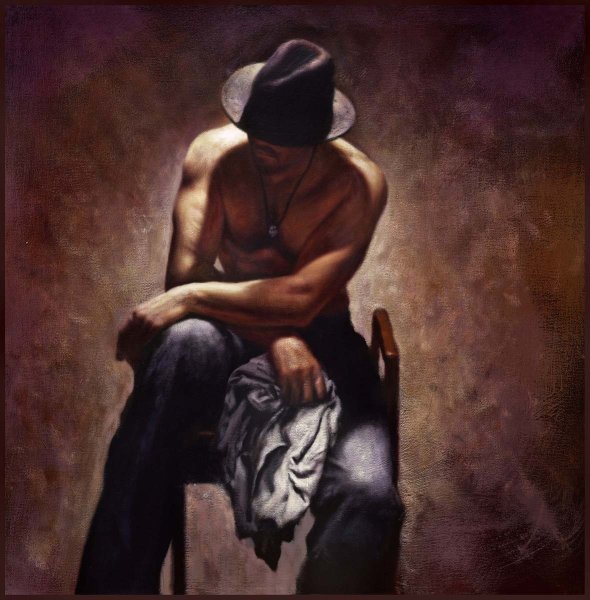 Художник Hamish Blakely танго