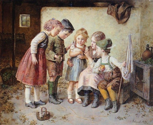 Австрийский художник Edmund Adler (1876-1965)