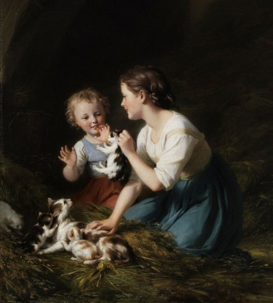 Цубер-Бюлер Фриц(Fritz Zuber-Buhler),1822-1896)