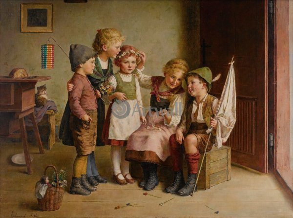 Эдмунд Адлер художник