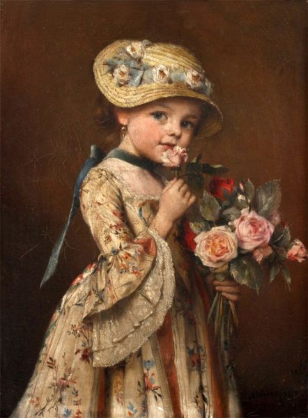 Художник Wilhelm Schütze (1840-1898)