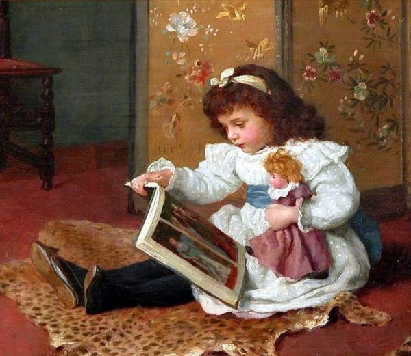 Художник Хей-Вуд Чарльз (1856-1927) Англия