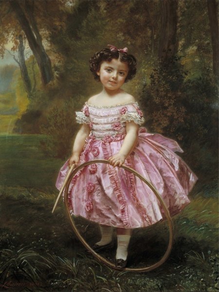 Леон Ризенер Léon Riesener (1808-1878)