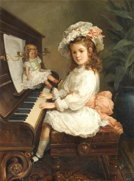 Vittorio Matteo Corcos «Морфинистка» 1899