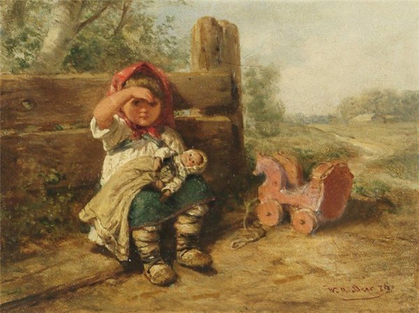 Художник Wilhelm Amandus Beer (1837-1907)