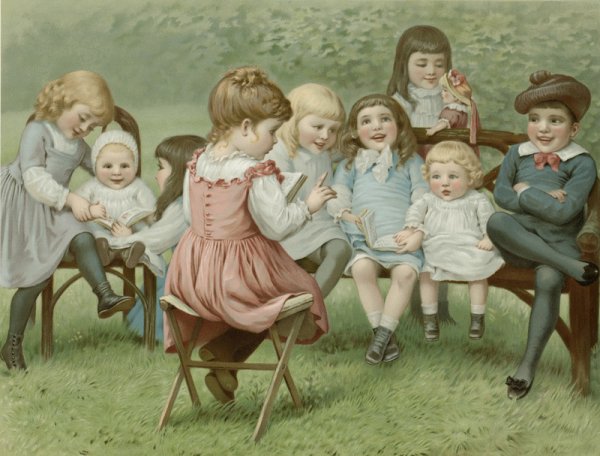 Старинные иллюстрации