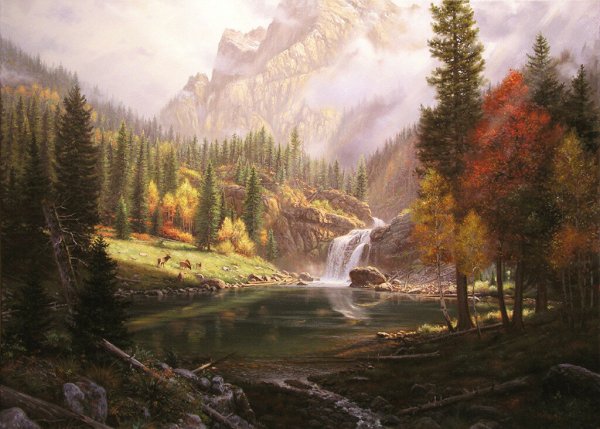 Художник Марк Китли (Mark Keathley)