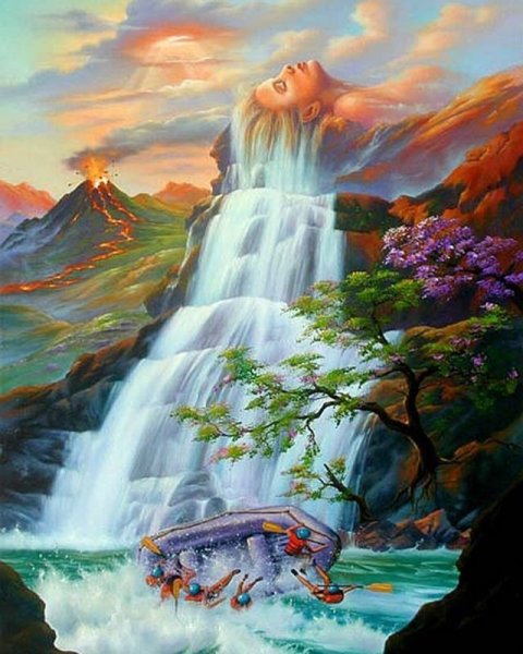 Сюрреализм Джима Варрена (Jim Warren)